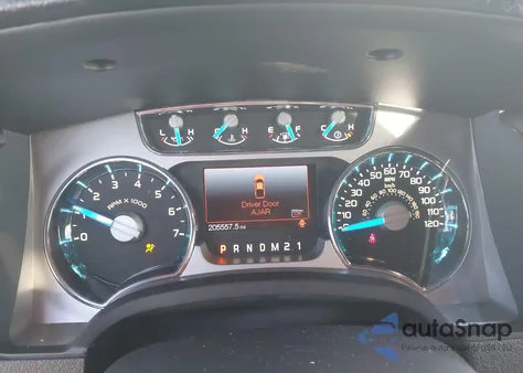 2014 Ford F-150 Platinum z USA, uszkodzony, nr VIN 1FTFW1ET8EFA84476